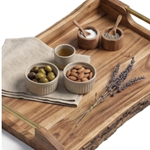 صينية تقديم خشب